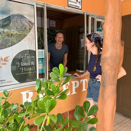 Alpha Arenal Hostel La Fortuna Екстериор снимка